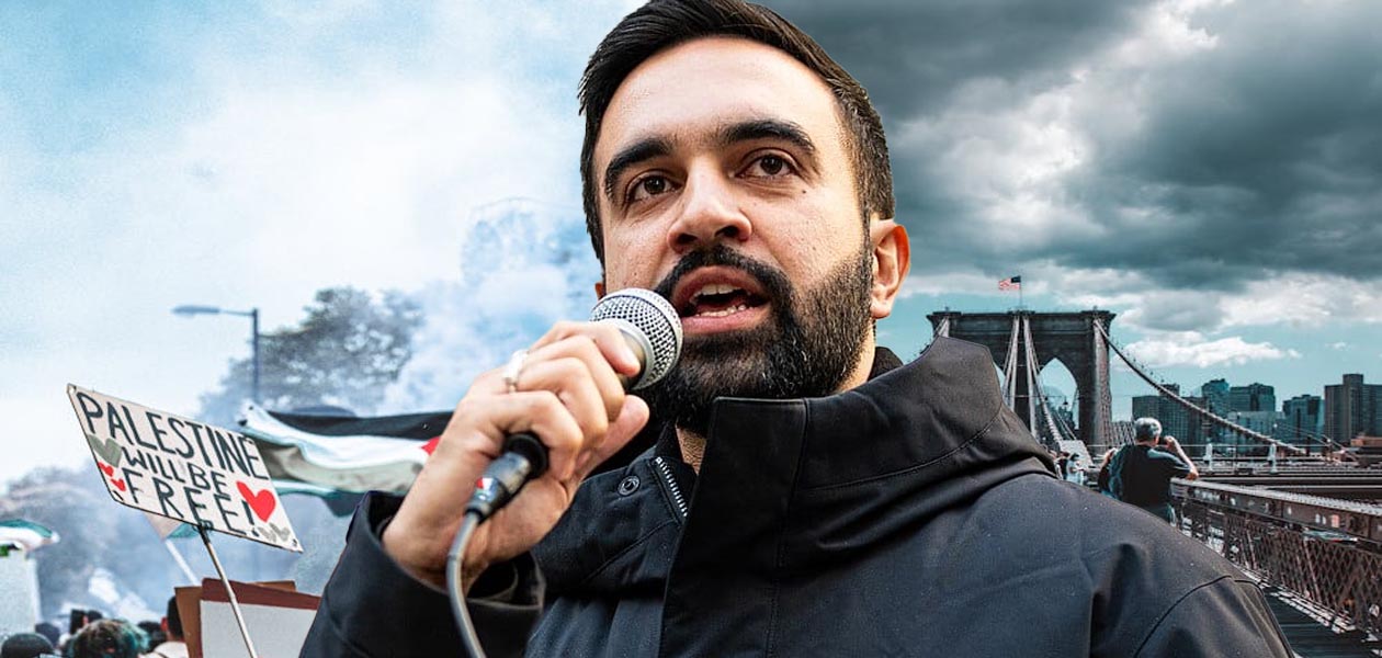 HOW MAMDANI'S VICTORY SIGNAL A GAZA RECKONING FOR 2026