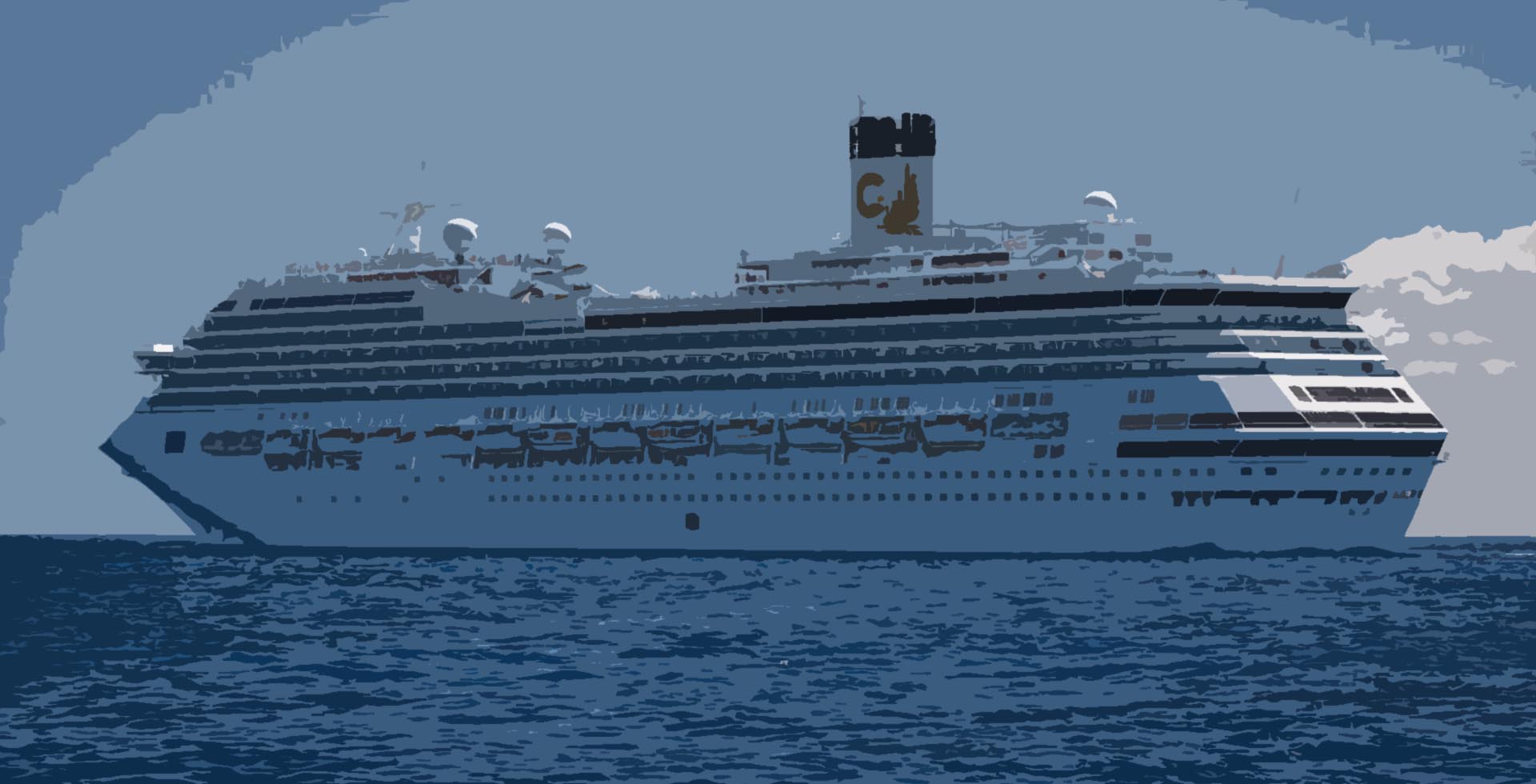 ROYAL CARIBBEAN CRUISE RESCUES 12 PEOPLE FROM MAKSHIFT RAFT